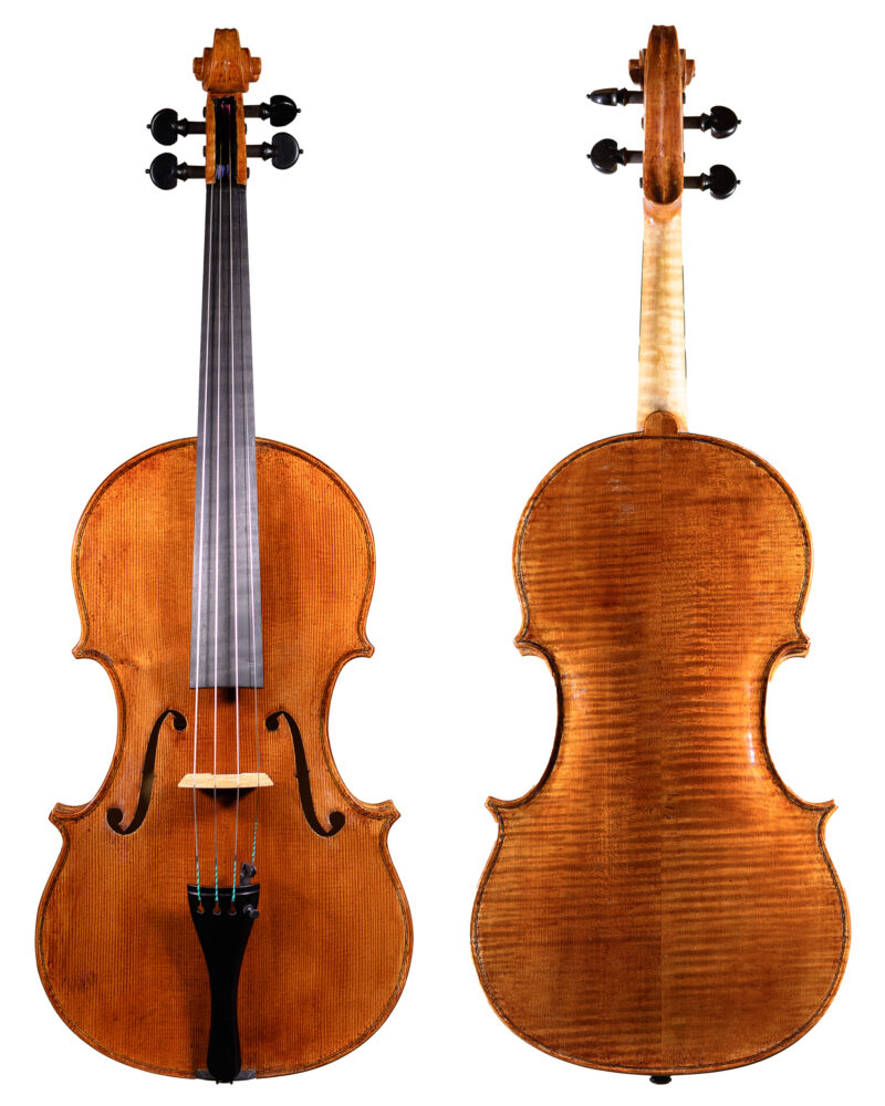 Giglierano Personal Model Viola – 15 ¾″ (Maple back and sides, 2021)
