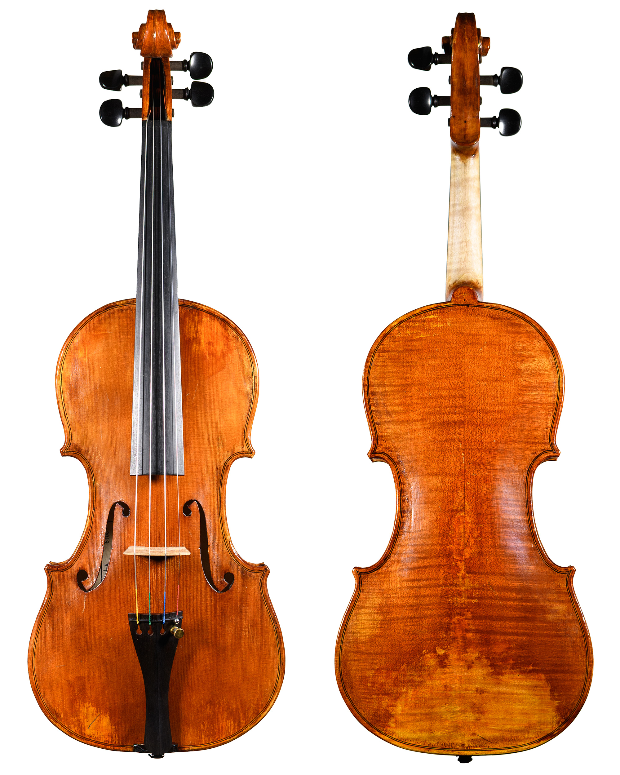 Gig Violins LLC Workshop Violin - #444 "Vieuxtemps" Model