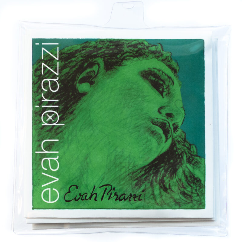 Evah Pirazzi (Green) Violin String Set (Medium)