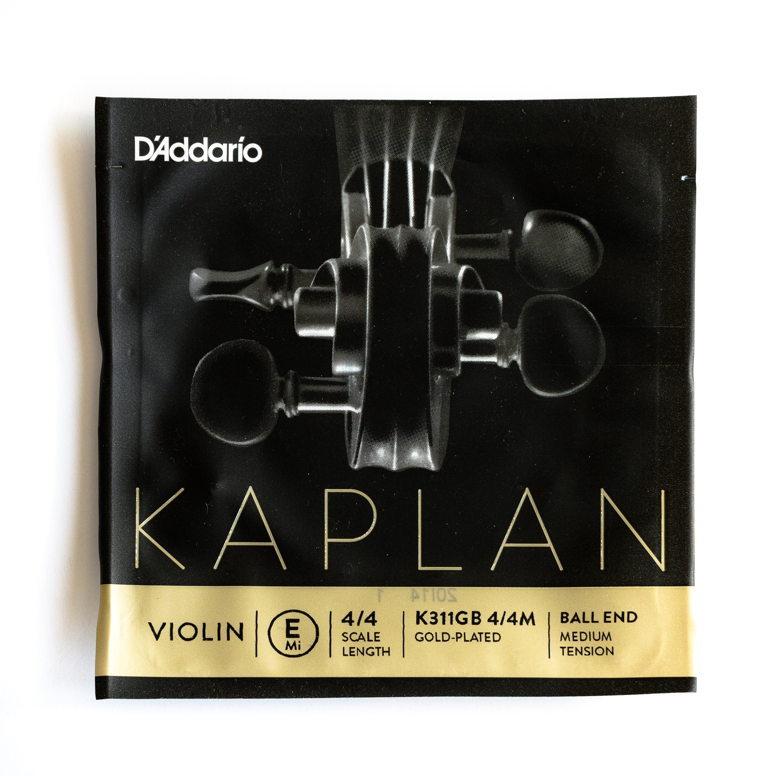 Kaplan Gold-Plated E string