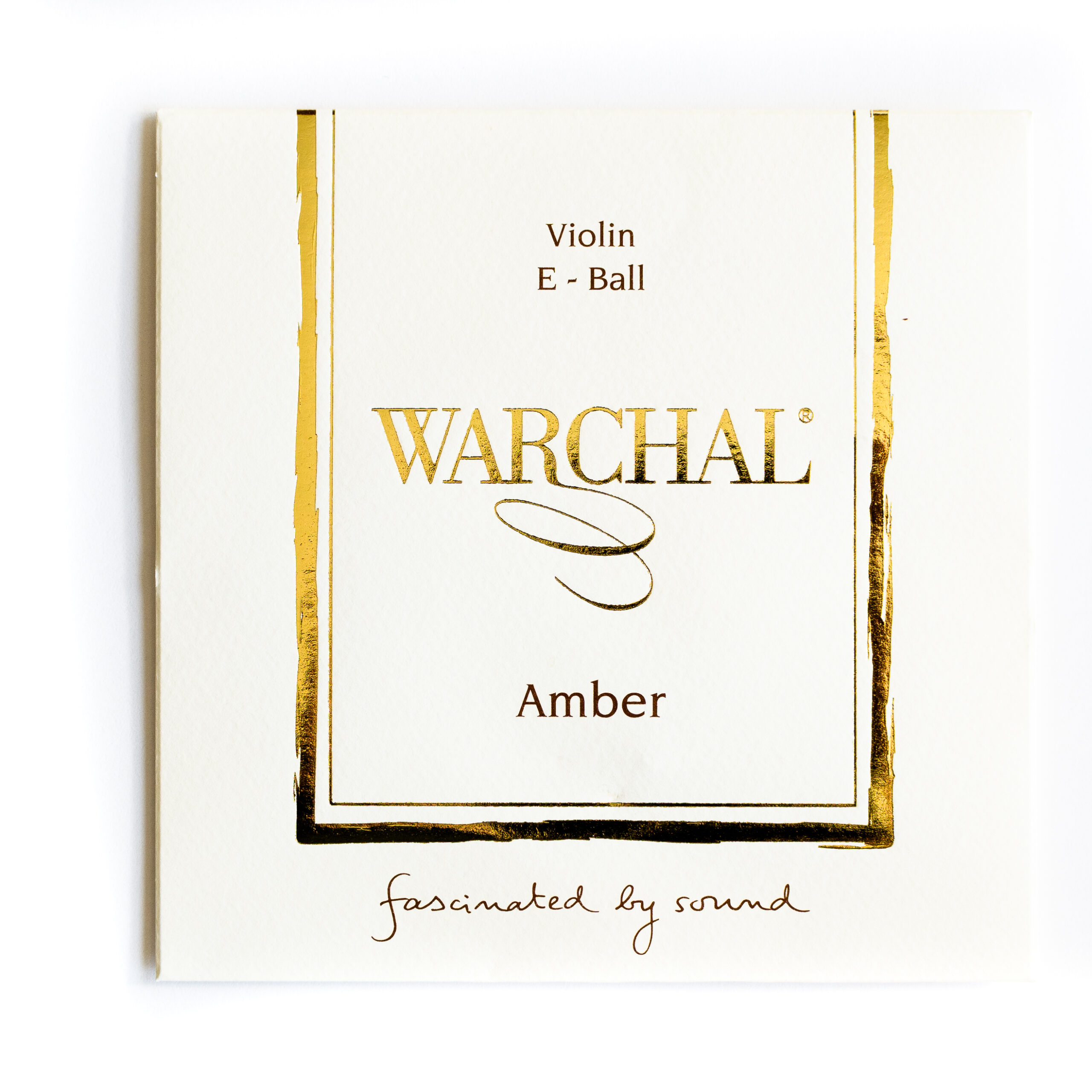 Warchal Amber E string