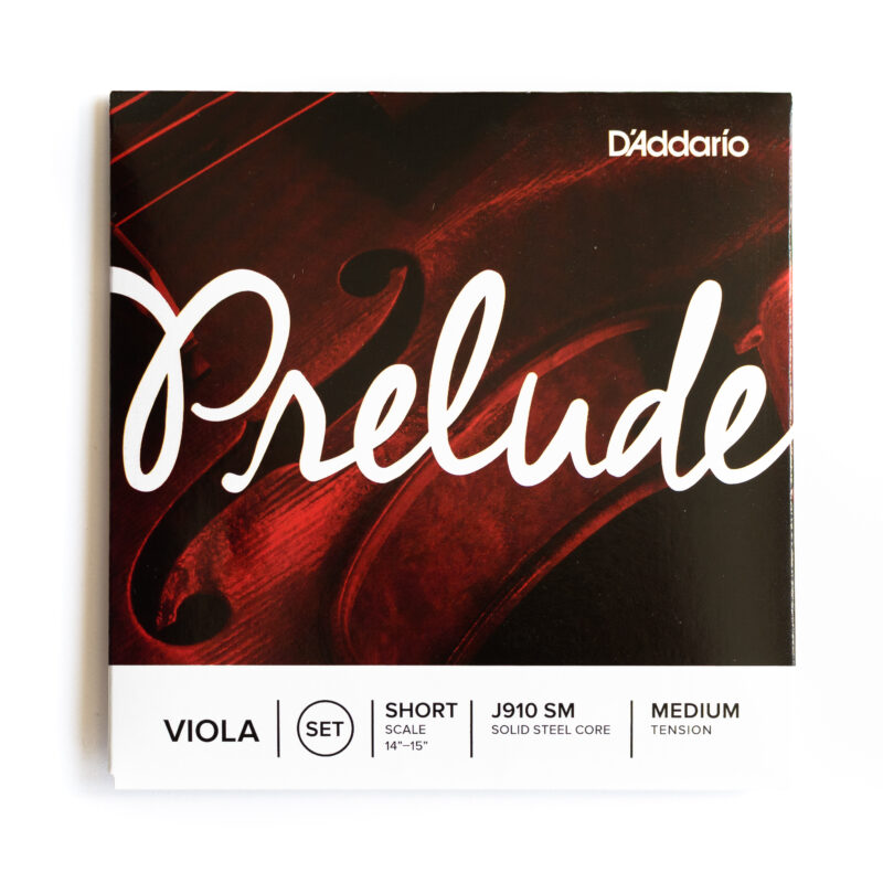 D'Addario Prelude Viola String Set