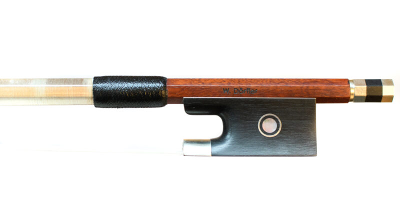 Dörfler Pernambuco Violin Bow - Octagonal, Nickel Mounted