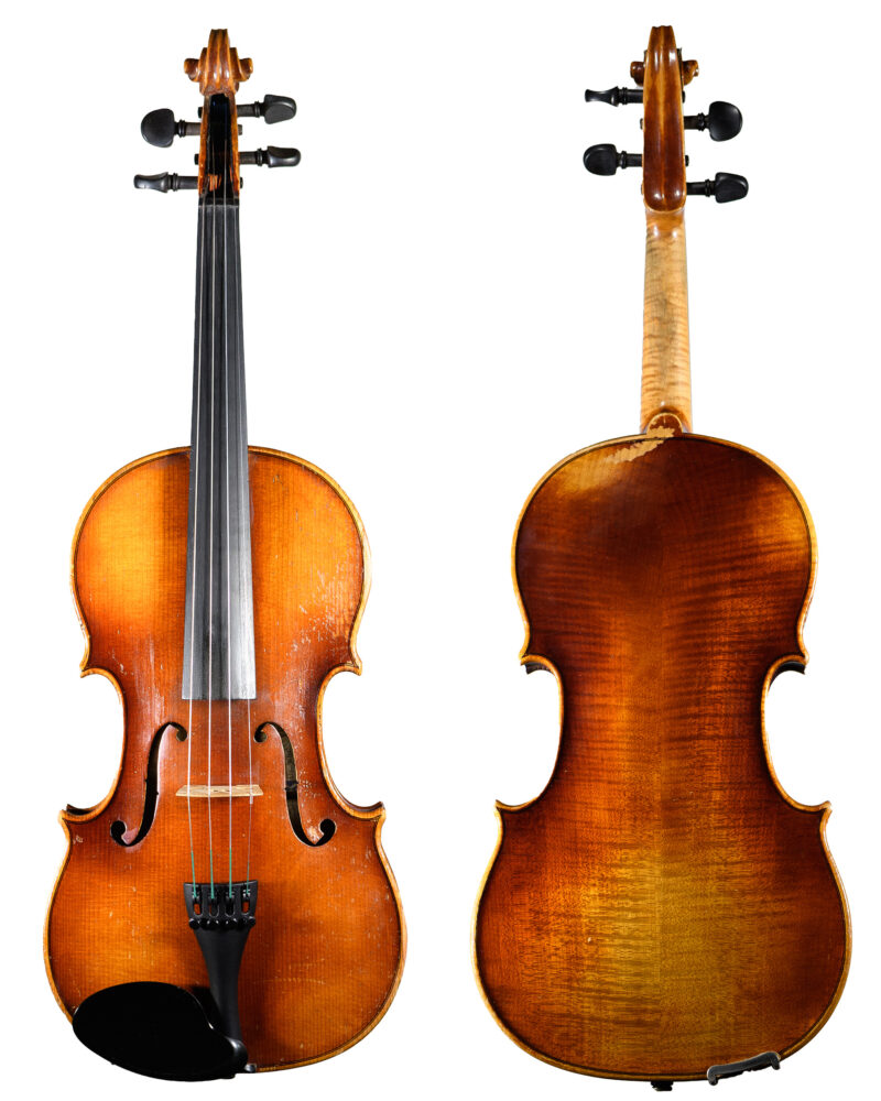 Pfretzschner Violin (1965) - Violin Only (4/4)