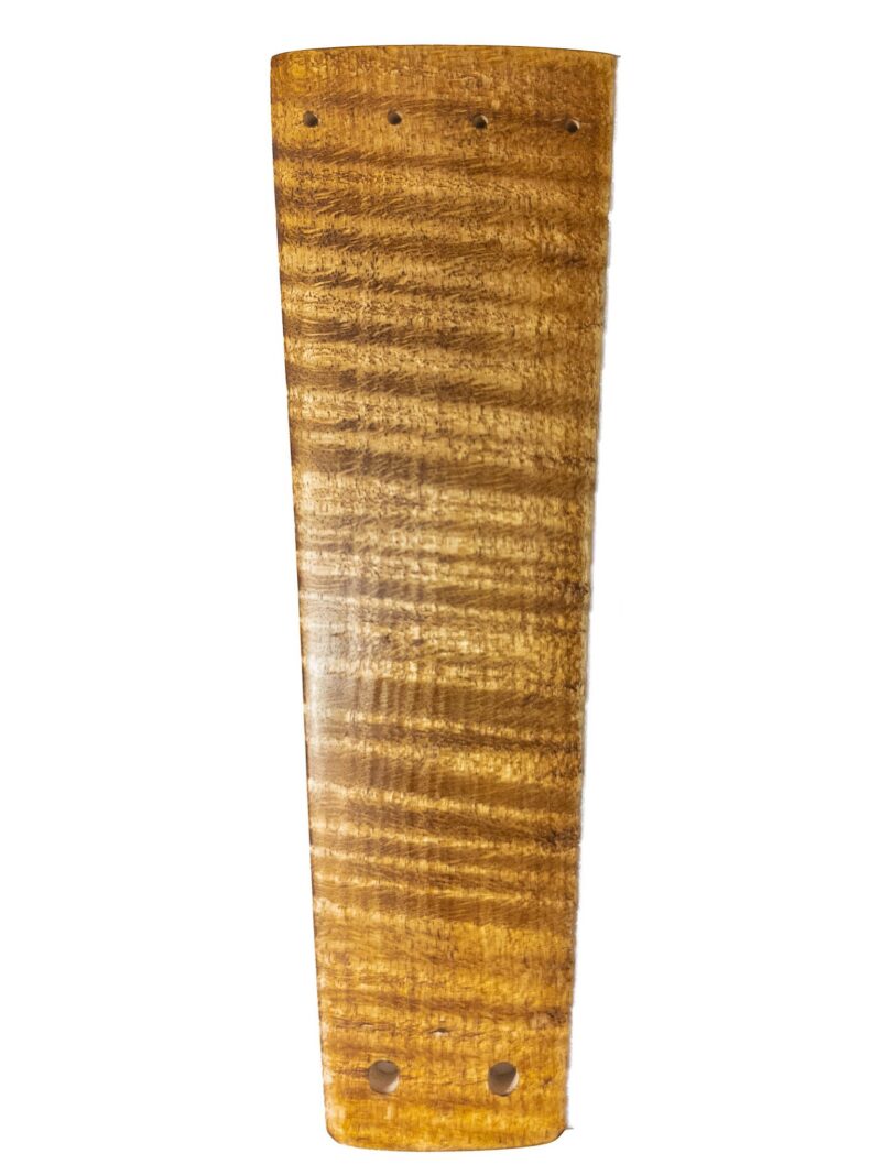 Baroque Tailpiece - Flamed Maple