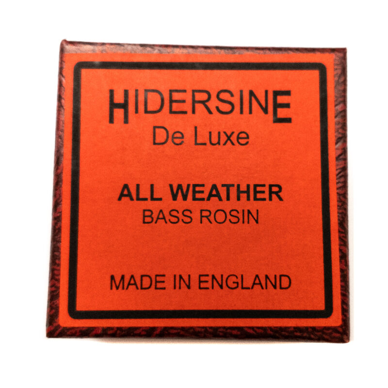 Hidersine De Luxe Bass Rosin (All Weather)