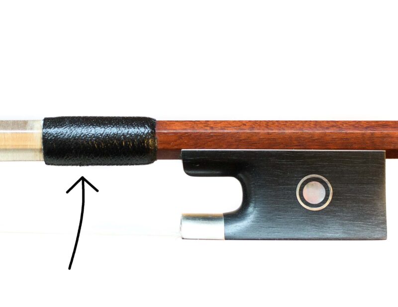 Bow Thumb Grip Replacement