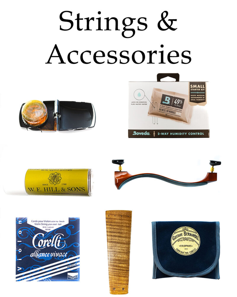 Strings & Accessories