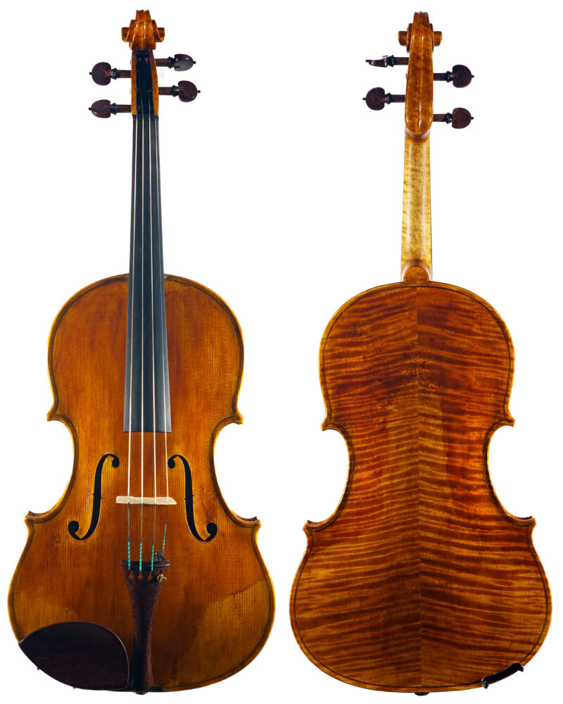 Gig Violins Workshop Viola #222 - Ornati Model - 15 ½"