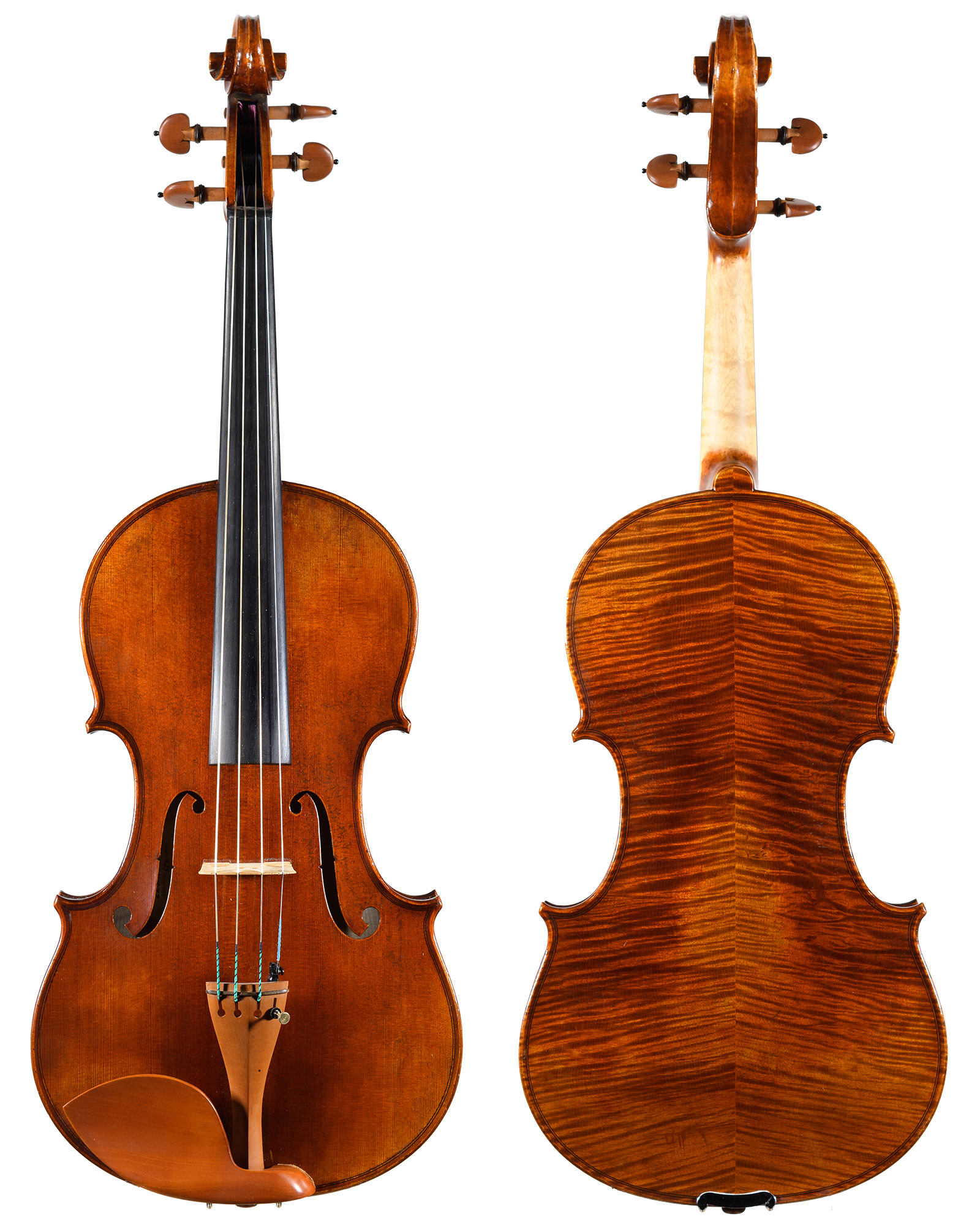 Amati's Fine Instruments Model 625 – 15 3/4” Viola – Gig Violins