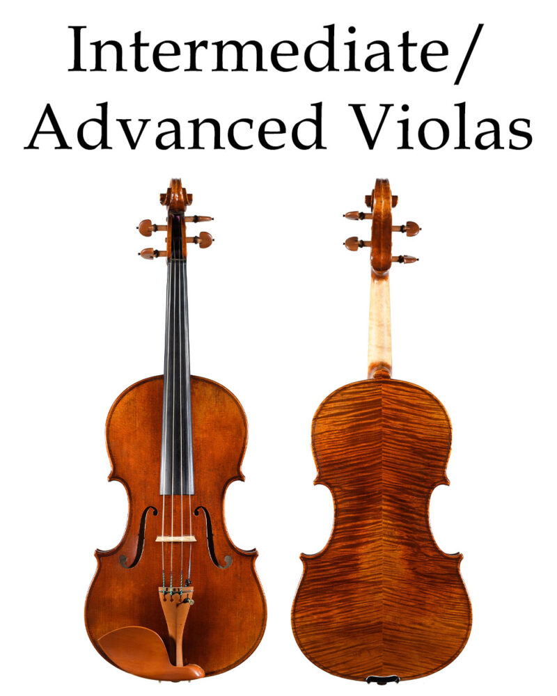 Intermediate-Advanced Violas