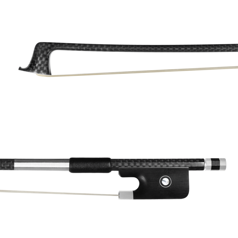 MLS Braided Carbon Fiber Viola Bow