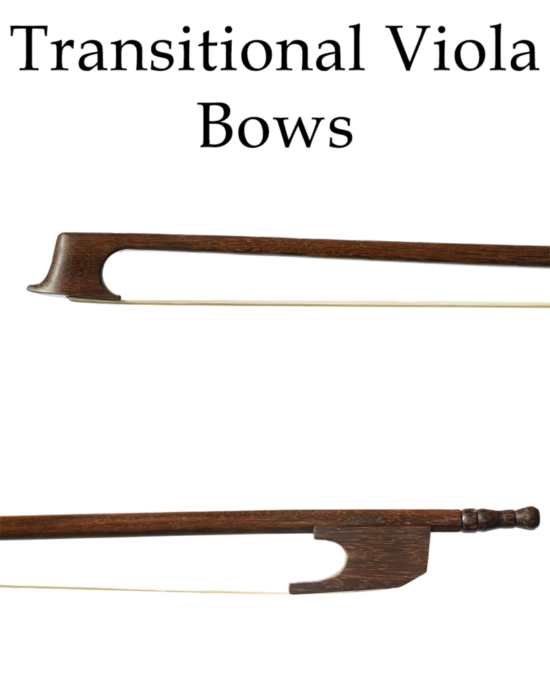 Transitional Viola Bows