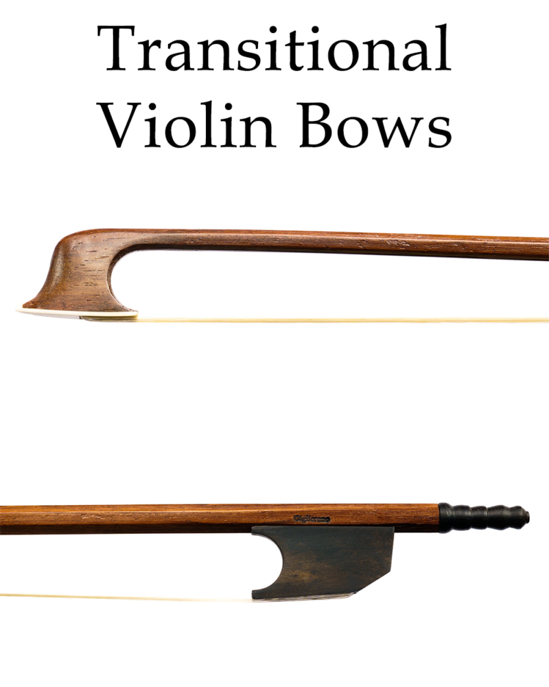Transitional Violin Bows