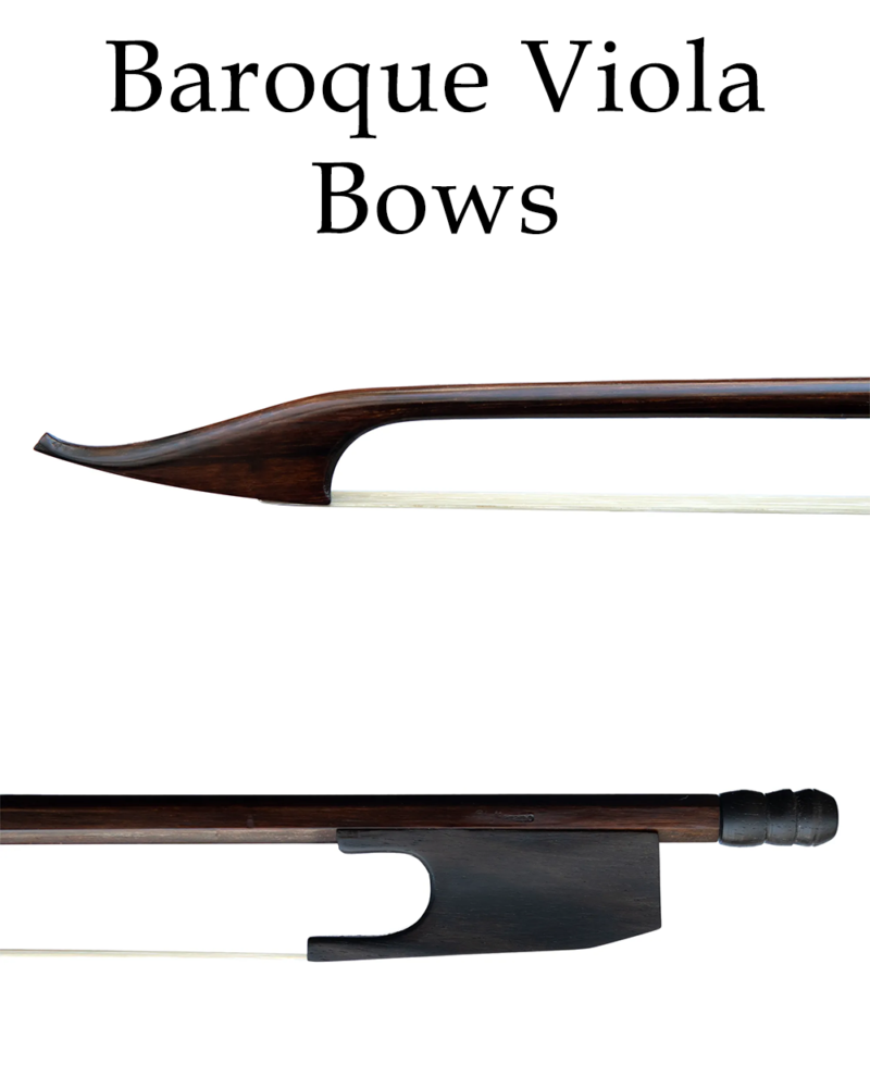 Baroque Viola Bows