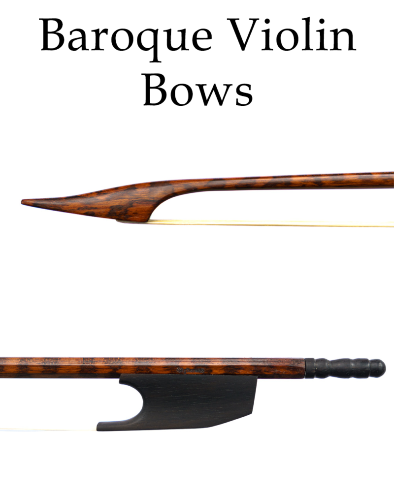 Baroque Violin Bows