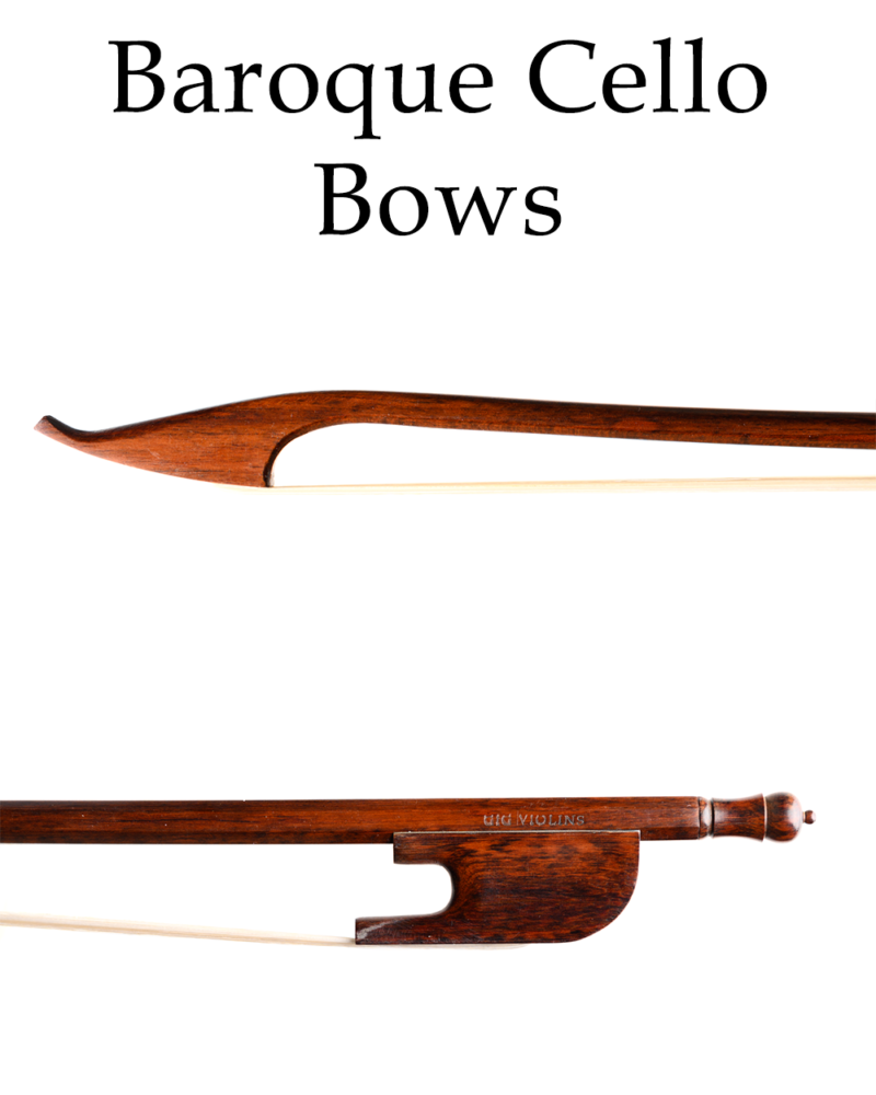 Baroque Cello Bows
