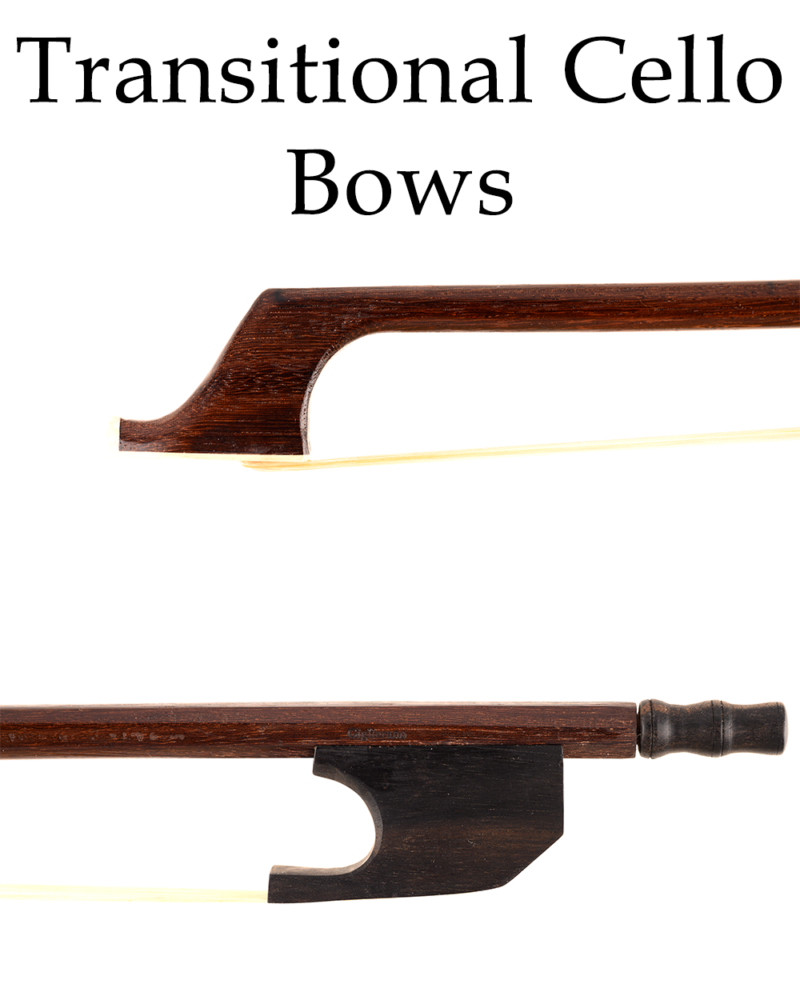 Transitional Cello Bows