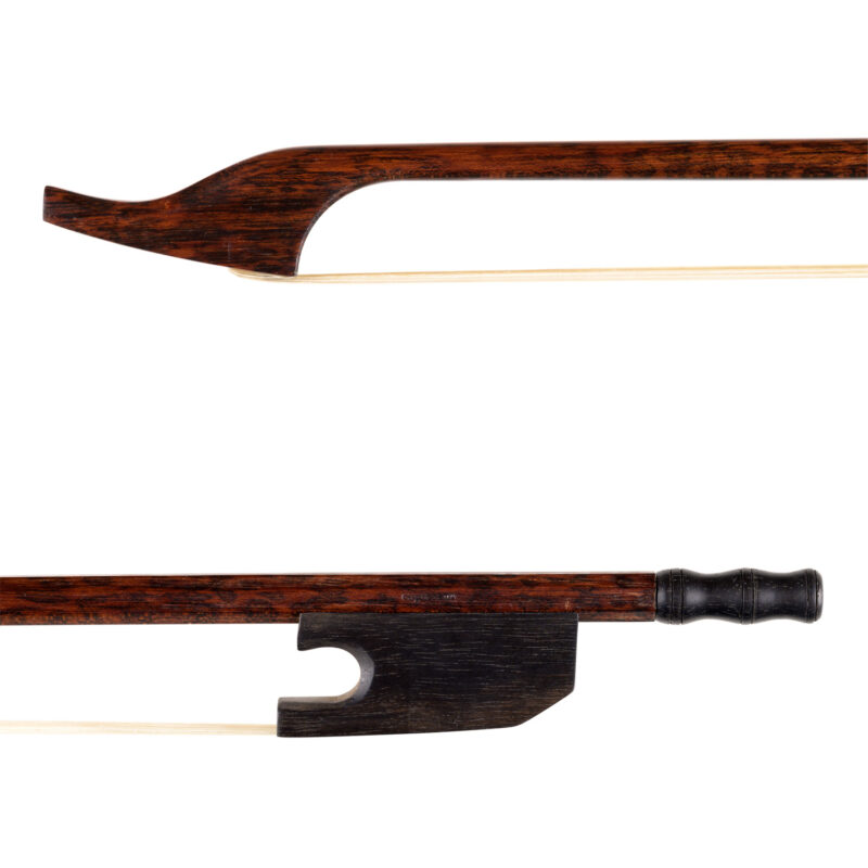 Giglierano Baroque Bow - Cello - Round - Snakewood and Ebony