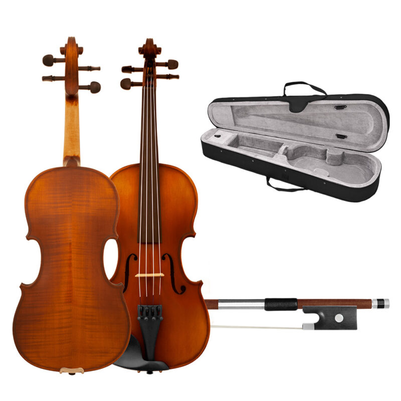 120 Violin Kit with Bow and Case