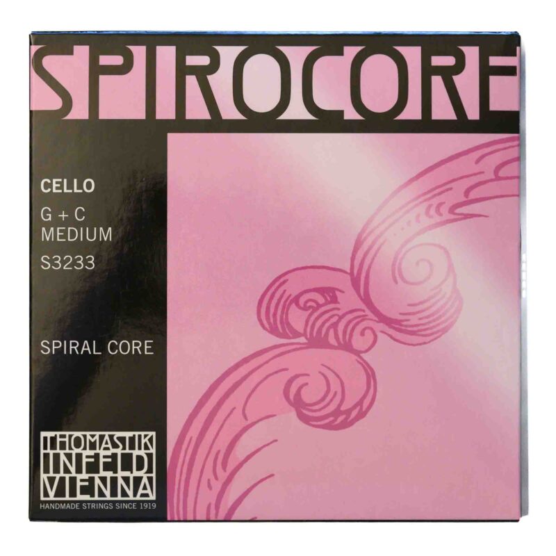 Thomastik Spirocore Cello G & C (combo pack) - Tungsten