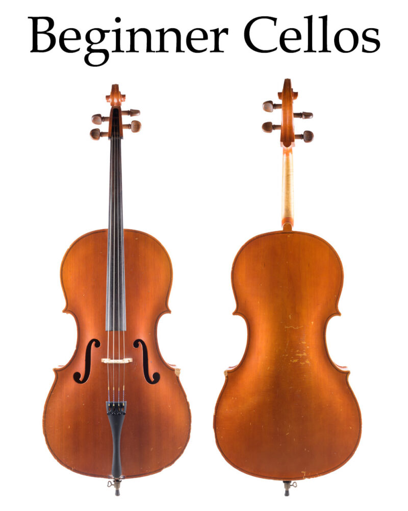 Beginner Cellos