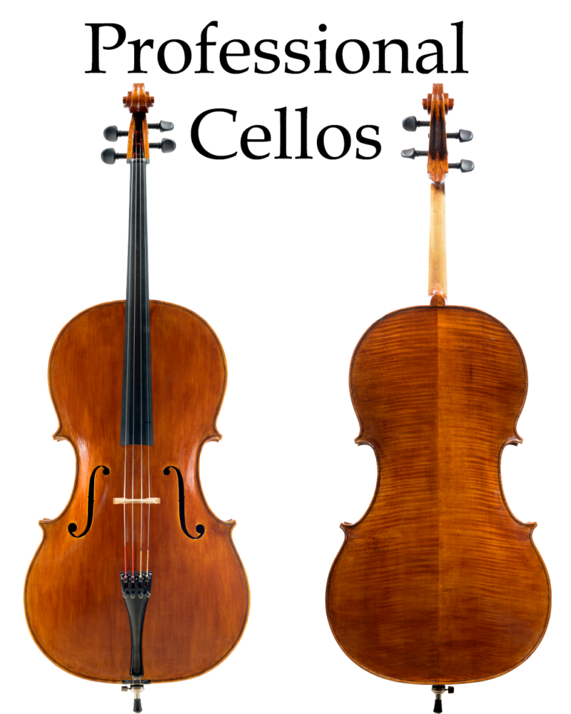 Professional Cellos