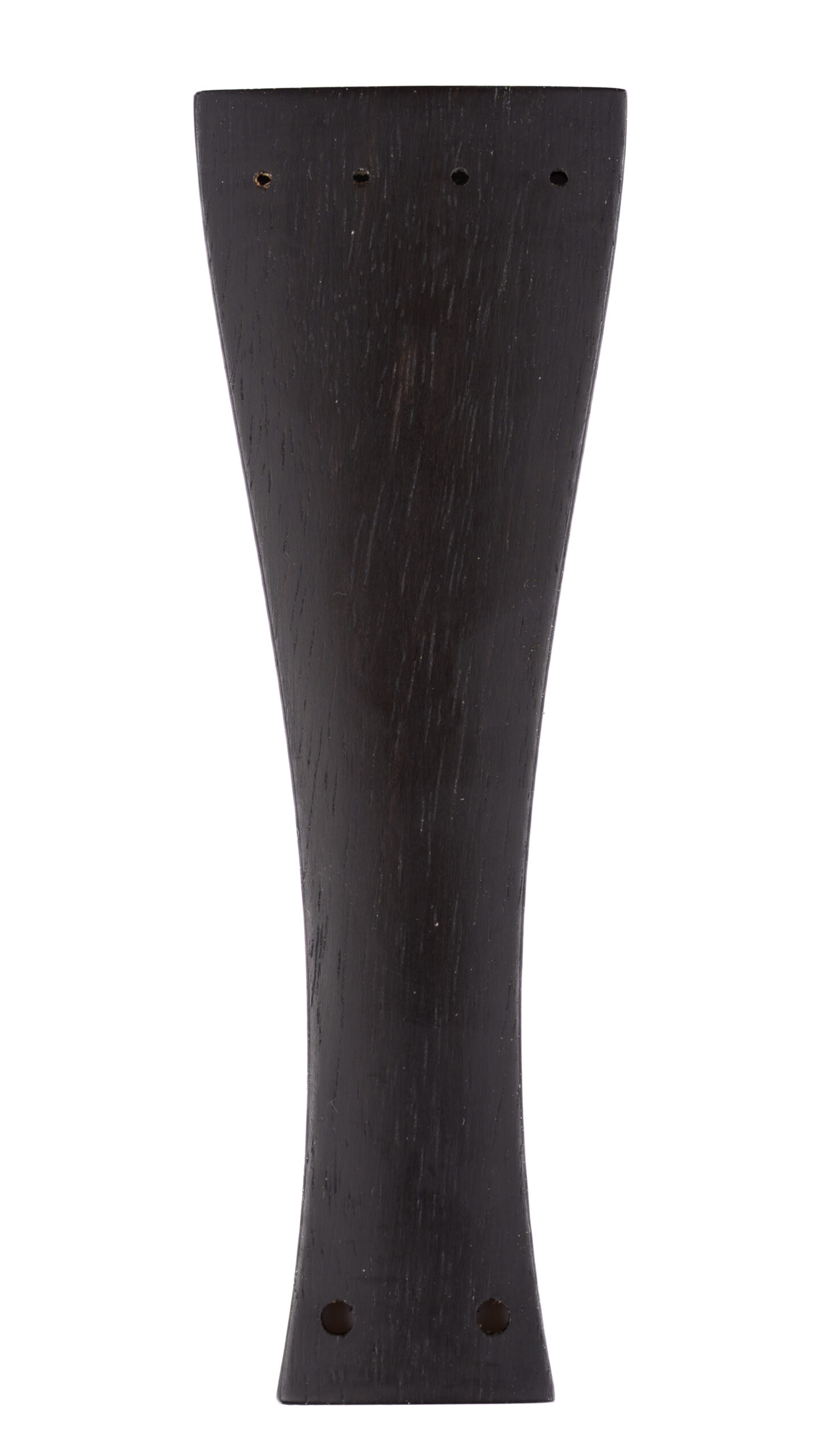 Baroque Tailpiece - Ebony, Curved Sides